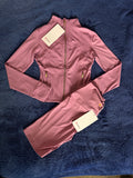 Lulu* sweaters and shorts set