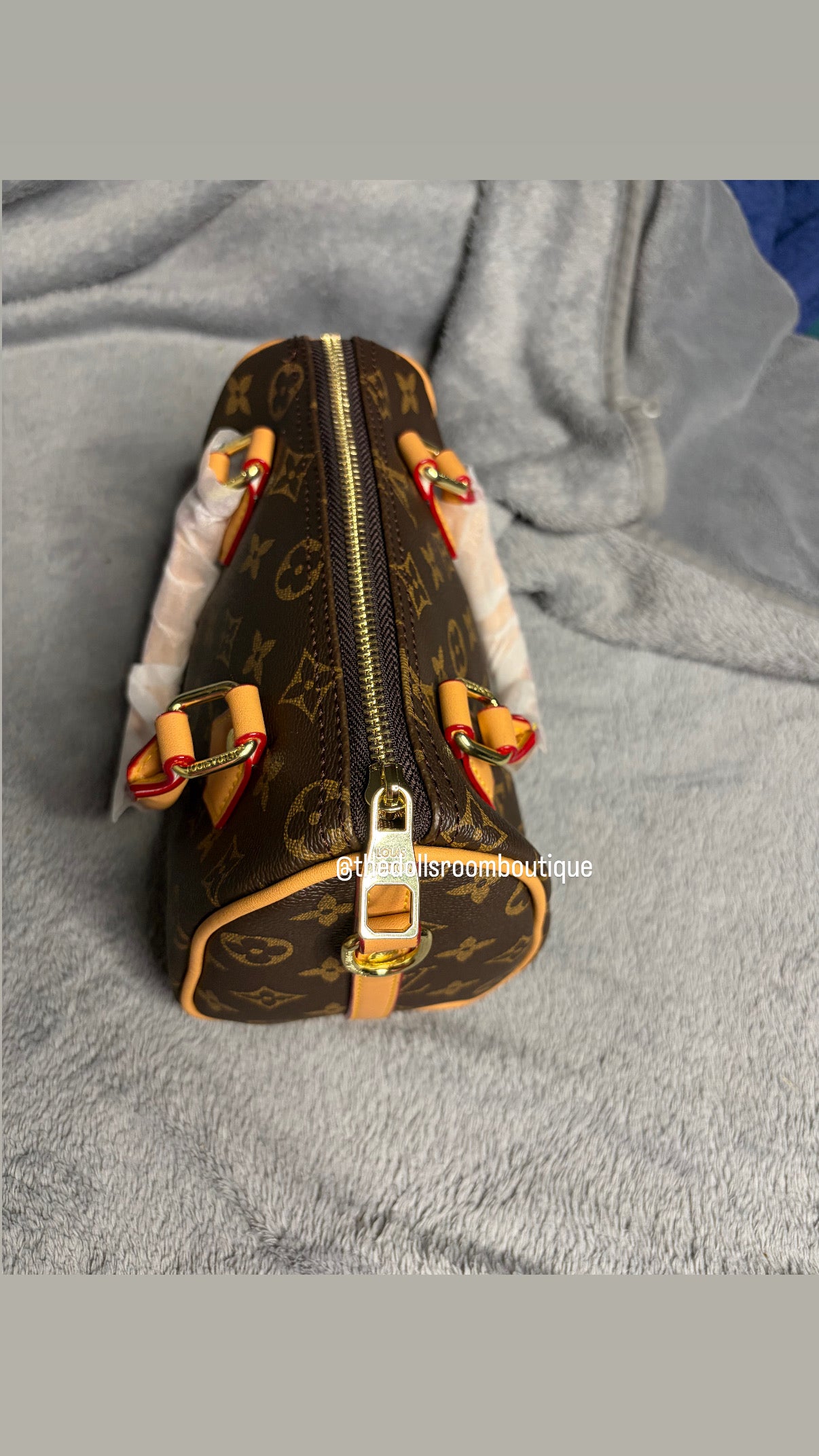 LV bag 
Glam Mini Monogram Bag