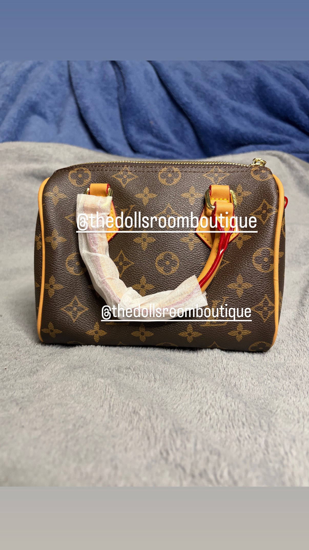 LV bag 
Glam Mini Monogram Bag