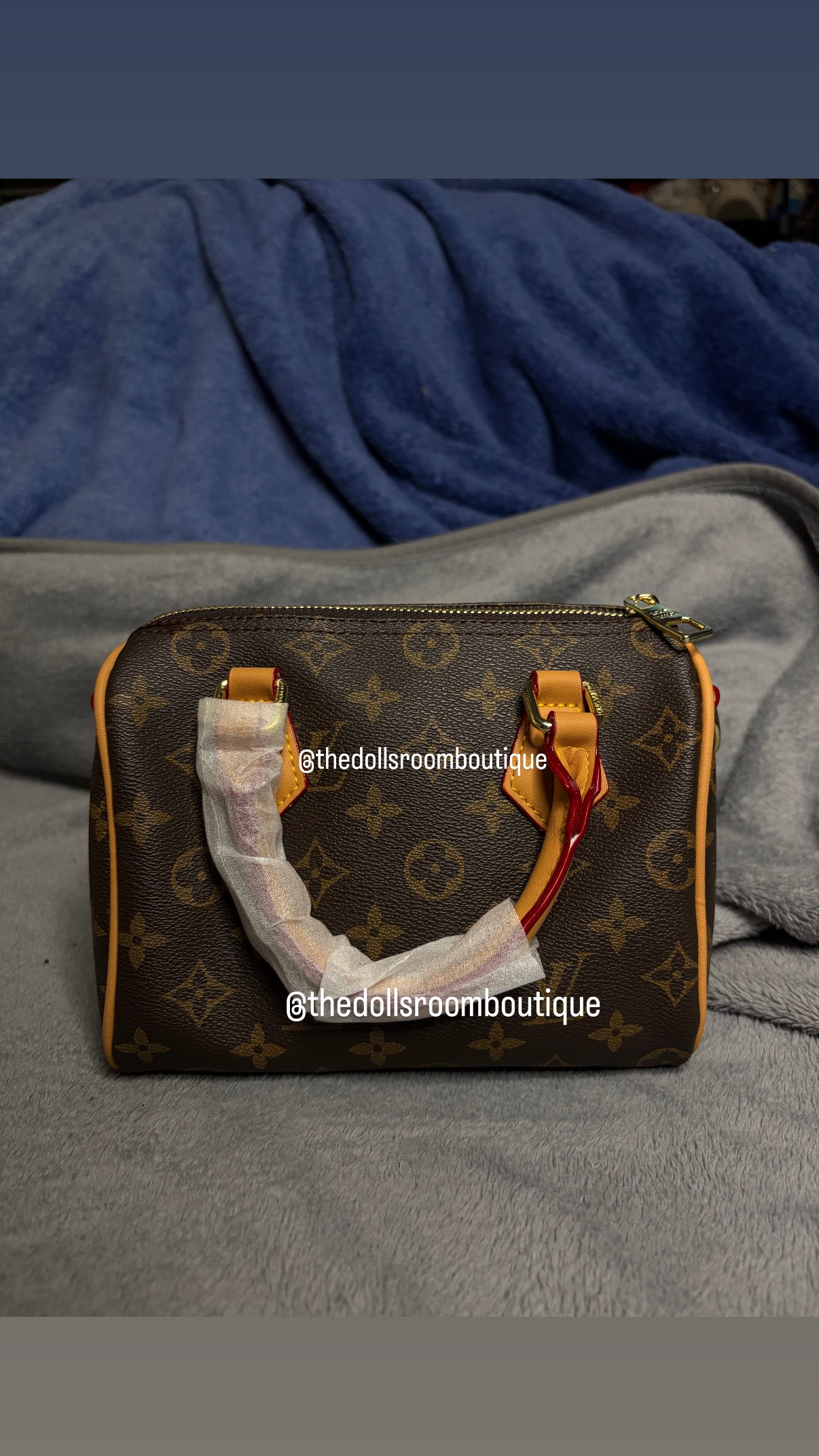 LV bag 
Glam Mini Monogram Bag