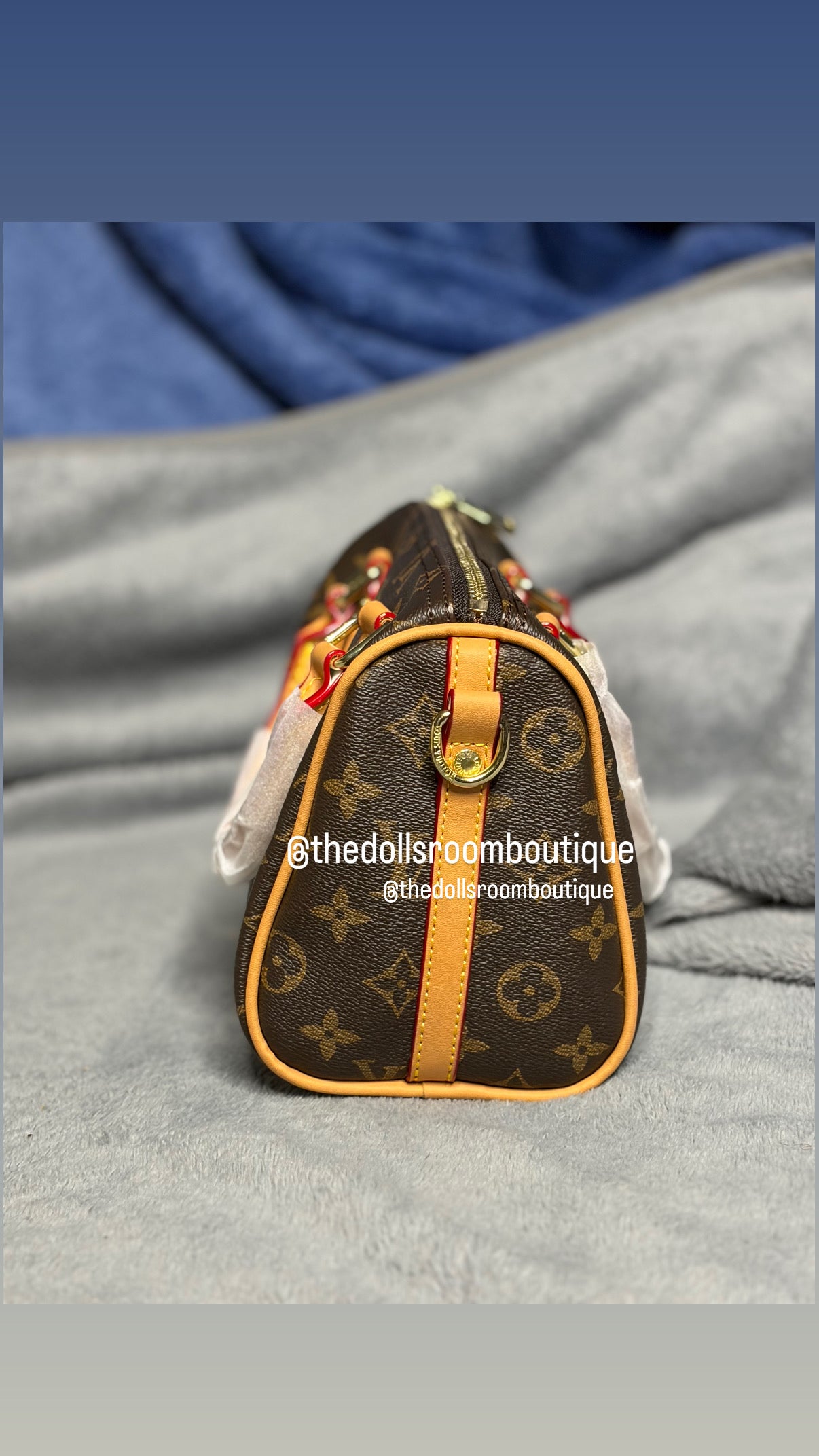 LV bag 
Glam Mini Monogram Bag
