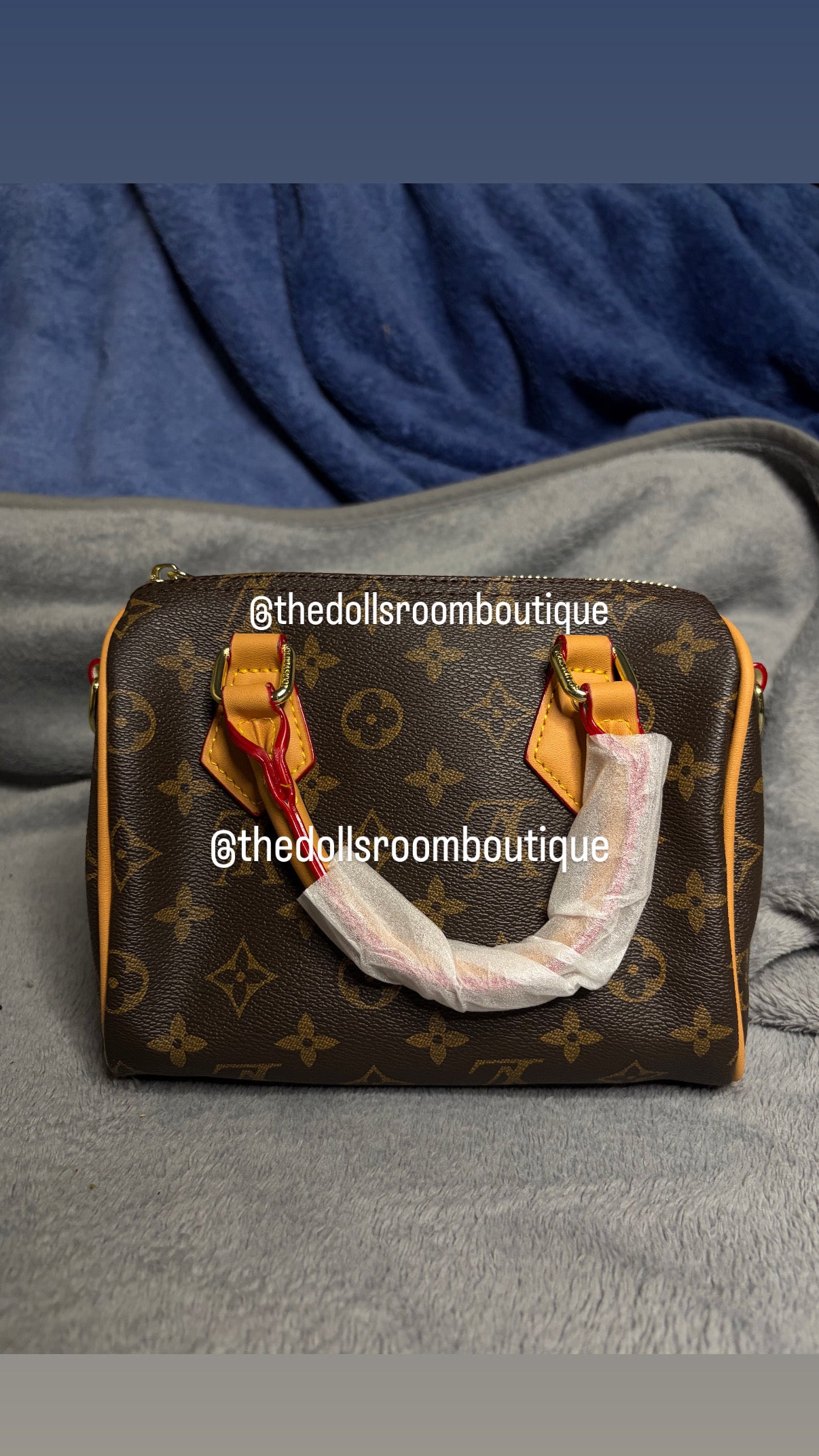 LV bag 
Glam Mini Monogram Bag